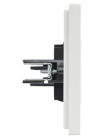 FORTE&PIANO Заглушка с суппортом FP241 белый IEK FP-PL10-K01