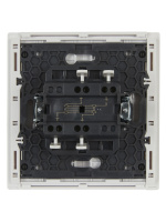 FORTE&PIANO Выключатель 1-клавишный перекрестный 10А FP212 белый IEK FP-V13-0-10-1-K01