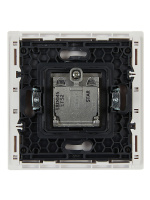 FORTE&PIANO Розетка двойная TV+SAT FP238 белый IEK FP-AF20-O-K01