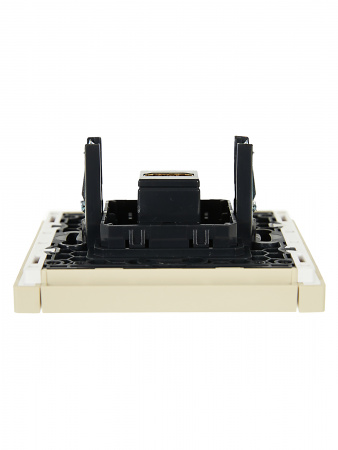 FORTE&PIANO Розетка HDMI FP440 ваниль IEK FP-H10-K10