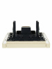 FORTE&PIANO Розетка HDMI FP440 ваниль IEK FP-H10-K10