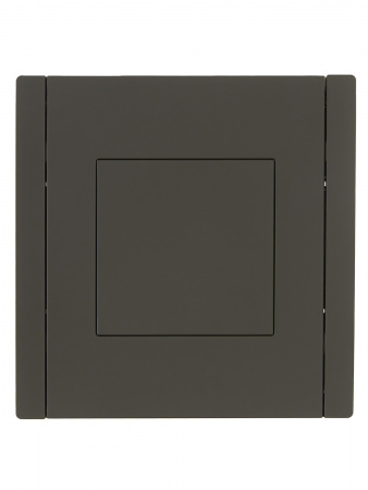 FP-PL10-K03 FORTE&PIANO Заглушка с суппортом FP341 серый IEK 