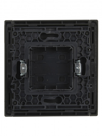 FP-PL10-K03 FORTE&PIANO Заглушка с суппортом FP341 серый IEK 