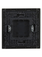 FORTE&PIANO Заглушка с суппортом FP341 серый IEK FP-PL10-K03