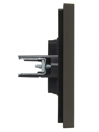 FP-PL10-K03 FORTE&PIANO Заглушка с суппортом FP341 серый IEK 