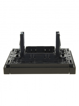 FP-PL10-K03 FORTE&PIANO Заглушка с суппортом FP341 серый IEK 