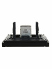 FORTE&PIANO Розетка TV проходная FP129 черный IEK FP-A10-P-K02