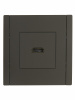 FORTE&PIANO Розетка HDMI FP340 серый IEK FP-H10-K03