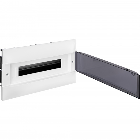 Practibox S Пластиковый щиток Встраиваемый (ЩРв-П) 1X18 Дымчатая дверь Legrand 137556