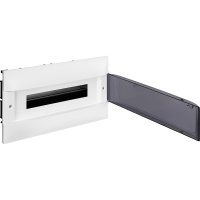 Practibox S Пластиковый щиток Встраиваемый (ЩРв-П) 1X18 Дымчатая дверь Legrand 137556