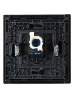 FORTE&PIANO Розетка компьютерная RJ45 кат.6 FP131 черный IEK FP-K10-2-K02