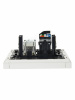 FORTE&PIANO Розетка двойная TV+RJ45 кат.5E FP236 белый IEK FP-AK20-1-K01