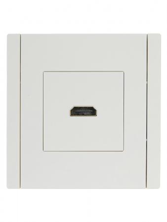 FORTE&PIANO Розетка HDMI FP240 белый IEK FP-H10-K01