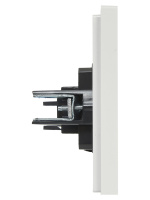 FORTE&PIANO Розетка HDMI FP240 белый IEK FP-H10-K01