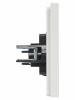 FORTE&PIANO Розетка HDMI FP240 белый IEK FP-H10-K01