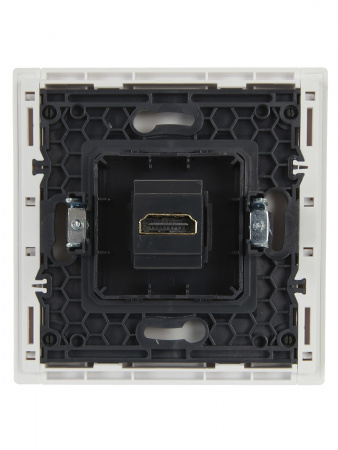 FORTE&PIANO Розетка HDMI FP240 белый IEK FP-H10-K01