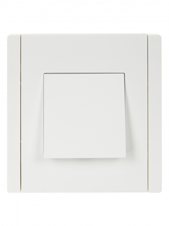 FORTE&PIANO Вывод кабеля FP242 белый IEK FP-VK10-0-K01