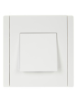 FORTE&PIANO Вывод кабеля FP242 белый IEK FP-VK10-0-K01