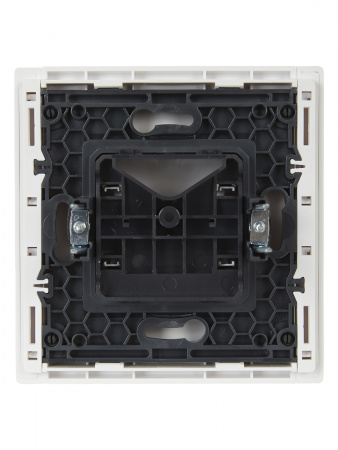 FORTE&PIANO Вывод кабеля FP242 белый IEK FP-VK10-0-K01