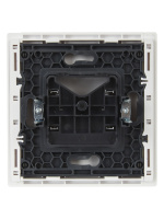 FORTE&PIANO Вывод кабеля FP242 белый IEK FP-VK10-0-K01