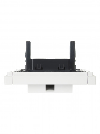 FORTE&PIANO Вывод кабеля FP242 белый IEK FP-VK10-0-K01