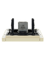 FORTE&PIANO Розетка TV проходная FP429 ваниль IEK FP-A10-P-K10