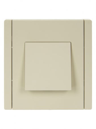 FORTE&PIANO Вывод кабеля FP442 ваниль IEK FP-VK10-0-K10