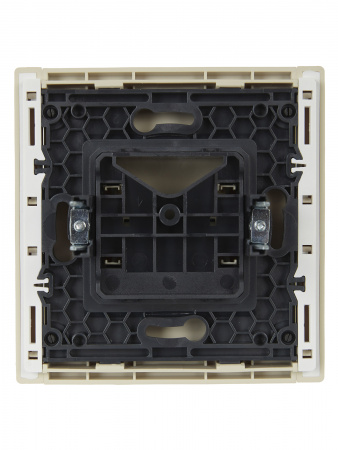 FORTE&PIANO Вывод кабеля FP442 ваниль IEK FP-VK10-0-K10