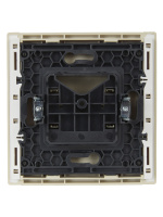 FORTE&PIANO Вывод кабеля FP442 ваниль IEK FP-VK10-0-K10