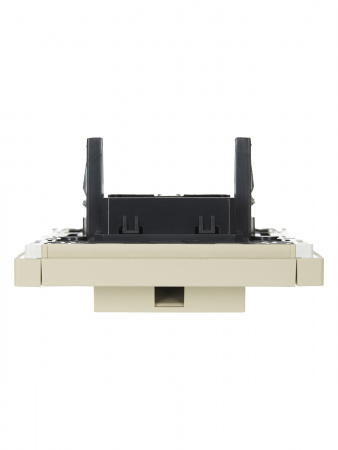 FORTE&PIANO Вывод кабеля FP442 ваниль IEK FP-VK10-0-K10