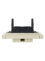 FORTE&PIANO Вывод кабеля FP442 ваниль IEK FP-VK10-0-K10