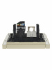 FORTE&PIANO Розетка двойная RJ11+RJ45 кат.5E FP435 ваниль IEK FP-KT20-O-1-K10