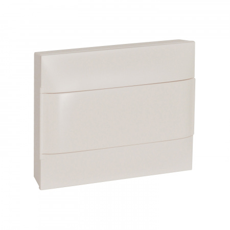 Practibox S Пластиковый щиток Навесной (ЩРн-П) 1X12 Белая дверь Legrand 135601