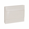 Practibox S Пластиковый щиток Навесной (ЩРн-П) 1X12 Белая дверь Legrand 135601