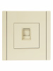 FORTE&PIANO Розетка компьютерная RJ45 кат.5E FP432 ваниль IEK FP-K10-1-K10