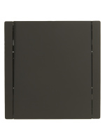 FORTE&PIANO Выключатель 1-клавишный 10А FP301 серый IEK FP-V10-0-10-1-K03