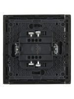 FORTE&PIANO Выключатель 1-клавишный 10А FP301 серый IEK FP-V10-0-10-1-K03