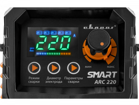 Инвертор сварочный ARC 220 ''REAL SMART'' (Z28403) СВАРОГ 00000097993