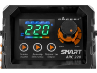 Инвертор сварочный ARC 220 ''REAL SMART'' (Z28403) СВАРОГ 00000097993