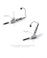 Секция нагревательная кабельная PipeMate 10 Вт/м 6 м ССТ 2293631