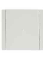 FORTE&PIANO Выключатель 1-клавишный проходной с индикацией 10А FP204 белый IEK FP-V12-1-10-1-K01