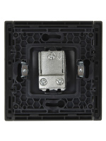 FORTE&PIANO Розетка TV проходная FP329 серый IEK FP-A10-P-K03