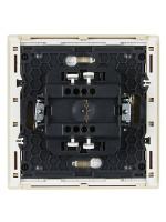 FORTE&PIANO Выключатель 1-клавишный 10А FP401 ваниль IEK FP-V10-0-10-1-K10