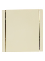 FORTE&PIANO Выключатель 1-клавишный 10А FP401 ваниль IEK FP-V10-0-10-1-K10