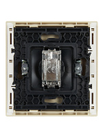 FORTE&PIANO Розетка TV оконечная FP428 ваниль IEK FP-A10-O-K10