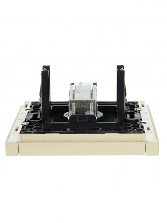 FORTE&PIANO Розетка TV оконечная FP428 ваниль IEK FP-A10-O-K10