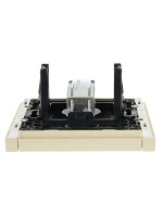 FORTE&PIANO Розетка TV оконечная FP428 ваниль IEK FP-A10-O-K10