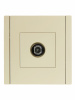 FORTE&PIANO Розетка TV оконечная FP428 ваниль IEK FP-A10-O-K10