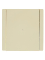 FORTE&PIANO Выключатель 1-клавишный проходной с индикацией 10А FP404 ваниль IEK FP-V12-1-10-1-K10