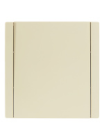 FORTE&PIANO Выключатель 1-клавишный проходной 10А FP403 ваниль IEK FP-V12-0-10-1-K10